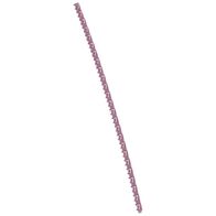 CAB3 - Markers for terminal blocks and wiring 0.15 to 0.5mm² numbers - colour code 0.15-0.5mm² purple number 7 pack of 1000