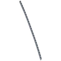 CAB3 - Markers for terminal blocks and wiring 0.15 to 0.5mm² numbers - colour code 0.15-0.5mm² grey number 8 pack of 1000