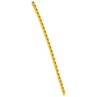 CAB3 - Markers for terminal blocks and wiring 0.15 to 0.5mm² black letters on yellow background 0.15-0.5mm² letter Y pack of 300