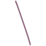 CAB3 - Markers for wiring 1.5 to 2.5 mm² numbers - colour code 1.5-2.5mm² purple number 7 pack of 1200