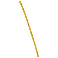 CAB3 - Markers for wiring 1.5 to 2.5mm² black symbols on yellow background 1.5-2.5mm² symbol . pack of 300