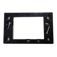 HPM 37mm Deep Surface Mounting Block for Excel and Excel Life Ranges Black