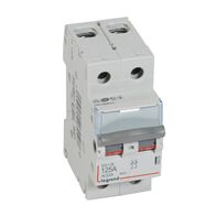 Isolating switch - 400V a.c. 2 pole 125A 2 module