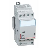 CX3 - modular contactor - 400V a.c. 4P 25A 4NO 230V a.c. coil without handle 2 module