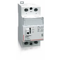 CX3 - modular contactor - 400V a.c. 3P 40A 3NO 230V a.c. coil with handle 3 module