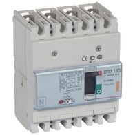 DPX³ 160 Thermal Magnetic MCCB - Icu 25 kA - 400 V~ - 4 Phase - 25 A