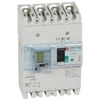 DPX³ 160 Thermal Magnetic MCCB with e.l.c.bs- Icu 25 kA - 400 V~ - 4 Phase - 125 A