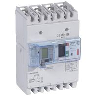 DPX³ 160 Thermal Magnetic MCCB with e.l.c.bs- Icu 36 kA - 400 V~ - 4 Phase - 100 A