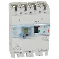 DPX³ 250 Thermal Magnetic MCCB with e.l.c.bs - Icu 36 kA - 400 V~ - 4P - 200 A