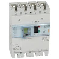 DPX³ 250 MCCB Electronic Release + e.l.c.bs - Icu 25 kA - 400 V~ - 4 Phase - 250 A