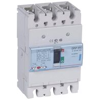DPX³ 250 Thermal Magnetic MCCB - Icu 70 kA - 400 V~ - 3P - 200 A