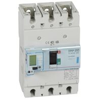 DPX³ 250 MCCB electronic release - Icu 70 kA - 400 V~ - 3 Phase - 40 A