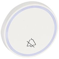 Arteor hotel equipment - BUS/SCS - Round key cover - with symbol DO NOT DISTURB - 2 modules white