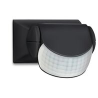 HPM PIR 180° Surface Mount Auto Movement Sensor Black