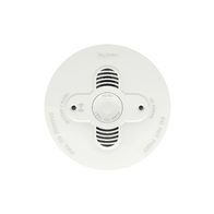 Legrand 240V Wired RF Wireless Photoelectric Flush Mount Smoke Alarm