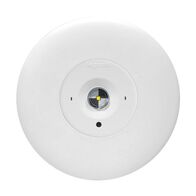 LED Satellite D63 complete with flex & plug - white finish with lithium battery - Galaxy