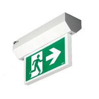 Securit DALI LED Surface Mount 2.6W Emergency Exit Sign - Single Sided Running Man RIGHT