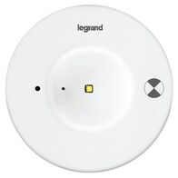Economy LED Satellite D40 flex & plug - white finish with lithium battery