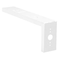 Cantilever bracket - white finish