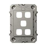 Arteor 770 series - Grid 5 Gang magnesium