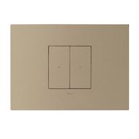 ARTEOR with NETATMO - Smart Switch Horizontal - 2 Gang - 3 Wire - Champagne