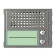 Bticino Sfera Robur 2 Pushbutton Basic Audio Speaker Module Front Cover Allstreet