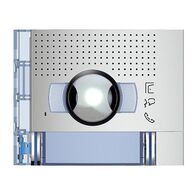 Bticino Sfera New Double Column 2 Pushbutton Wide Angle Video Module Front Cover Allmetal