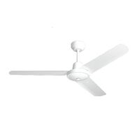 HPM Aluminium 3 Blade Hangsure Ceiling Fan 1220mm 48in White