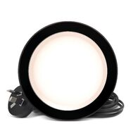 HPM DLI 7W 820lm LED Cool White Dimmable Downlight with Integrated Driver 90mm Black