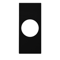 Excel Life - Accessory - insert 1 module 1 gang - black