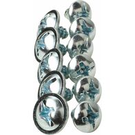 Excel Life - Accessory - Mechanism retention kit for public works department 1-4 gang white