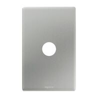 Excel Life Switch Coverplate 1 Gang Matt Silver