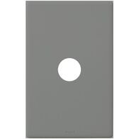 Excel Life Switch Coverplate 1 Gang Urban Grey