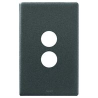 Excel Life Switch Coverplate 2 Gang Urban Grey