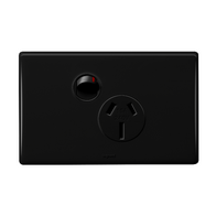 Excel Life 15A Horizontal Single Powerpoint Black