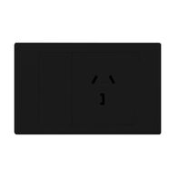 Excel Life 32A Unswitched Horizontal Single Powerpoint Black