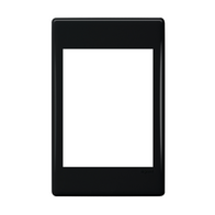 Excel Life - Dedicated plate - Coverplate insert black