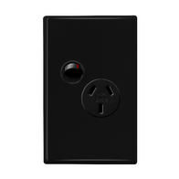 Excel Life 10A Vertical Single Powerpoint Black