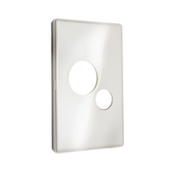 Excel Life Vertical Single Powerpoint Coverplate Ice