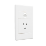 Excel Life 10A Round-Earth Vertical Single Powerpoint Gloss White