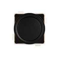 Excel Life - Switch mechanism push button secondary 240V a.c. Matt Black