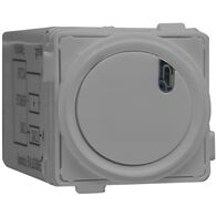 Excel Life Time Delay Push-Button Switch Mechanism Urban grey