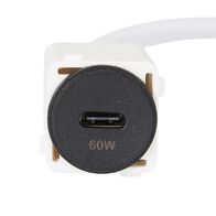 Excel Life Type C 60W USB Charger Black