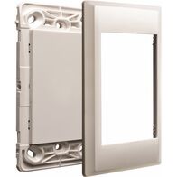 Excel Life - Secure plate - grid & plate blank white
