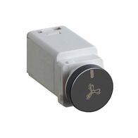 HPM VIVO 3 Speed Fan Controller Mechanism Dark Grey