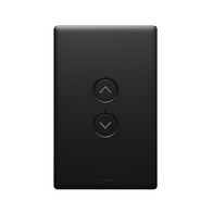 Excel Life Smart Wireless Shutter/Blind Switch Matt Black
