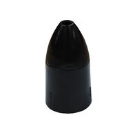 Lamp holder Bayonet cap with cord grip black