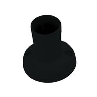 HPM B22 Fixed Bayonet Batten Holder 68mm Black