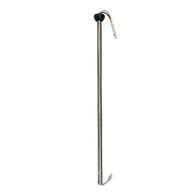 HPM Ceiling Fan Hangsure Stainless Steel Extension Downrod 750mm White