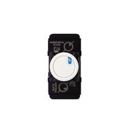 HPM VIVO 10A Intermediate Push Button Mechanism with LED indicator Gloss White or Dark grey